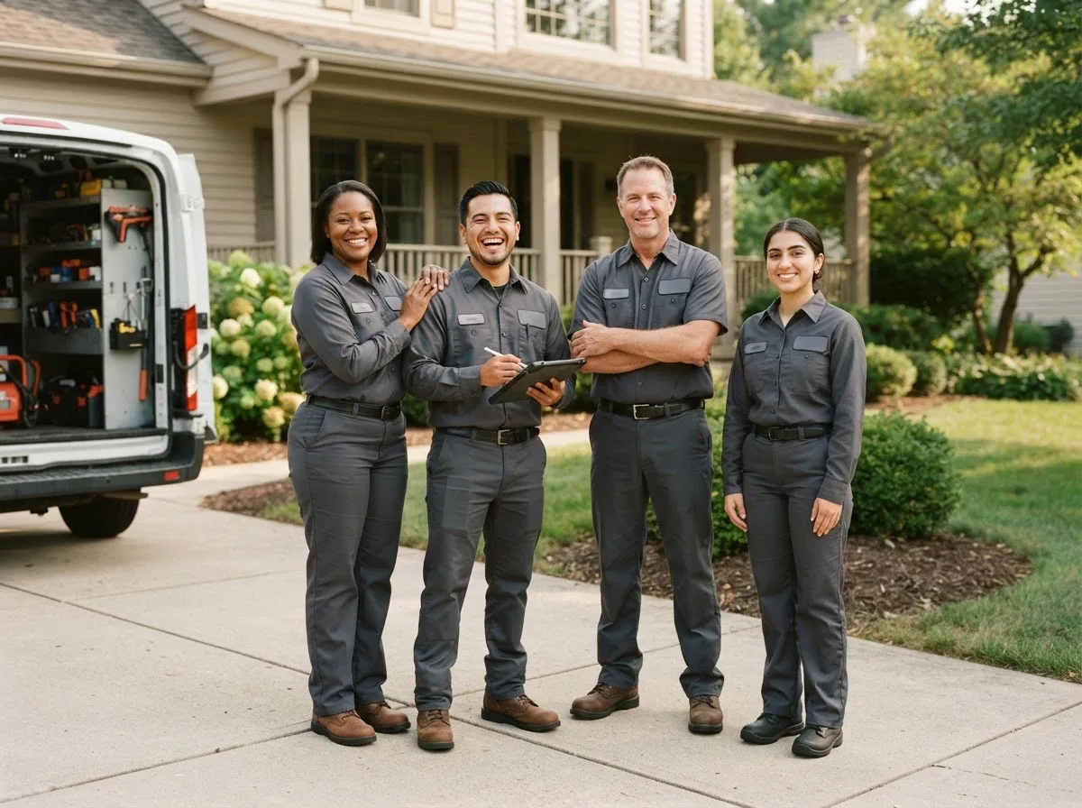 Licensed pest control technician near Santa Claus, IN